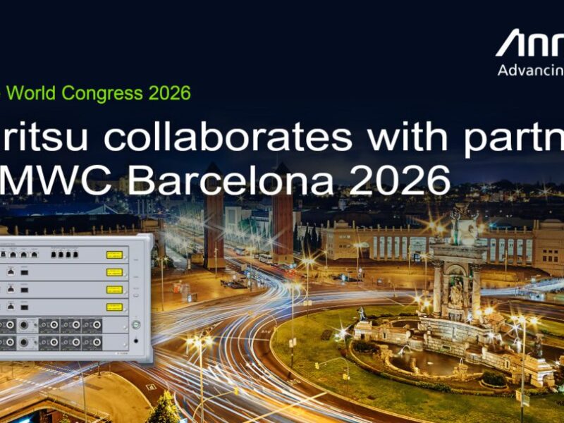 Anritsu et MediaTek valident l’accélération IA pour le cloud gaming avec la station de test radio MT8000A
