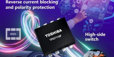 Toshiba TPD7110F : un contrôleur de diode idéale high side avec protection avancée pour systèmes automobiles