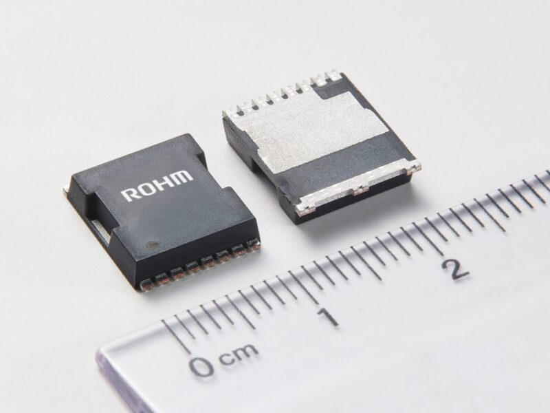ROHM renforce sa capacité d’approvisionnement en dispositifs GaN grâce à l’intégration de la technologie de procédé de TSMC