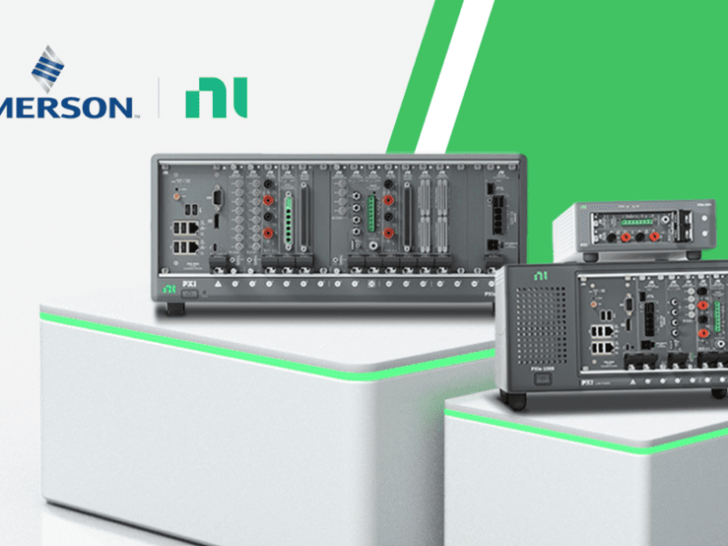 Farnell élargit son offre de tests automatisés avec les nouveaux systèmes NI PXI économiques d’Emerson