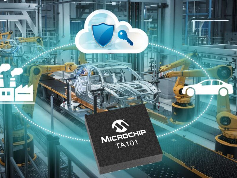 Microchip renforce Trust Platform avec les nouveaux services TA101 TrustFLEX et TrustMANAGER pour répondre aux réglementations cybersécurité