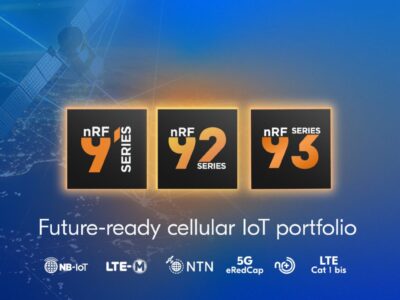 Nordic Semiconductor renforce son leadership dans l’IoT cellulaire avec de nouveaux SoC compatibles Cat 1 bis, NTN satellite et 5G eRedCap
