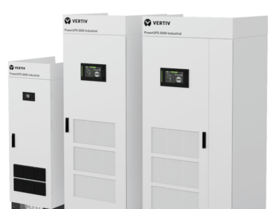 Vertiv lance PowerUPS 6000 Industrial, une ASI robuste et compacte pour les environnements industriels exigeants
