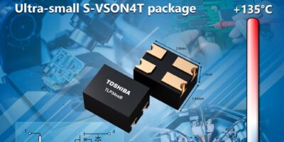 Toshiba dévoile une nouvelle génération de photorelais pour applications de test et mesure haute température et haute densité