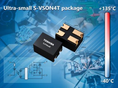 Toshiba dévoile une nouvelle génération de photorelais pour applications de test et mesure haute température et haute densité