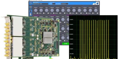 Les générateurs de formes d’onde arbitraires de Spectrum gagnent en flexibilité grâce à la nouvelle option DDS