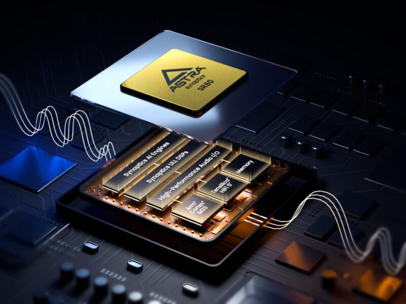 Synaptics étend Astra Edge AI avec les nouvelles séries SR80 et SRW1500 pour l’audio premium et l’intelligence distribuée