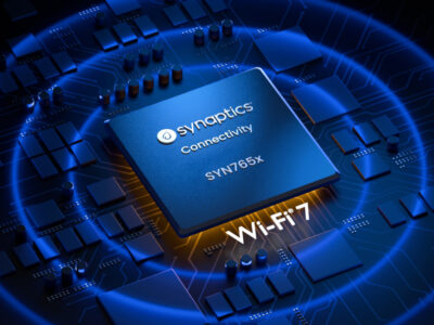 Synaptics dévoile le SYN765x, une solution Wi Fi 7 native pour l’IA de périphérie destinée aux applications IoT hautes performances