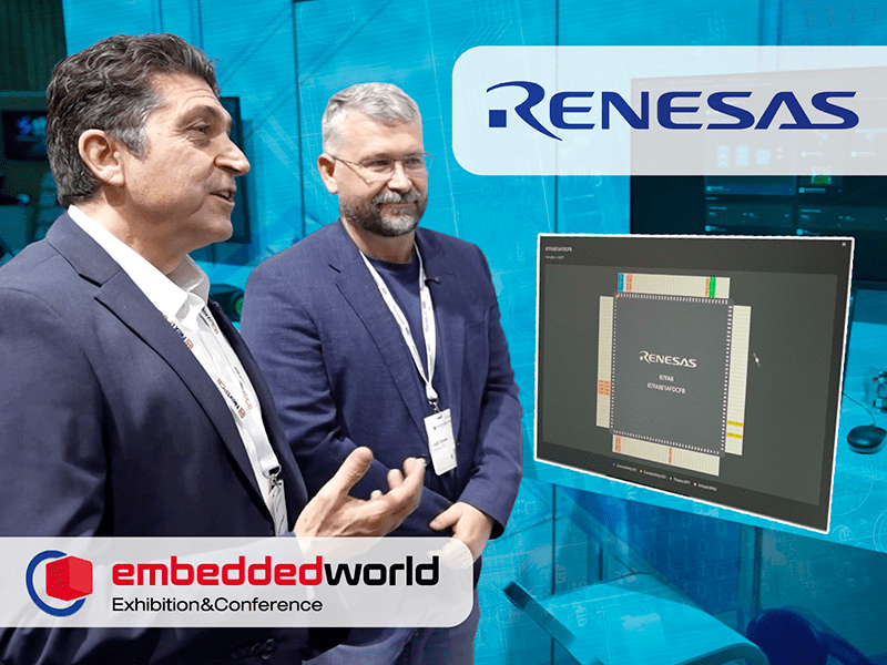 Renesas 365 : sélection de microcontrôleurs basée sur des modèles, logiciels et gestion du cycle de vie