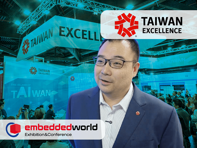Taiwan Excellence Showcased AI Innovation at embedded world 2026 Business news | March 23, 2026 Elektor visited the Taiwan Excellence Pavilion at embedded world 2026 in Nuremberg, where 22 award-winning Taiwanese companies showcased their latest…