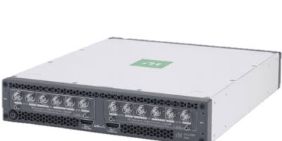 Emerson introduces NI USRP X420 software-defined radio with 20 GHz range
