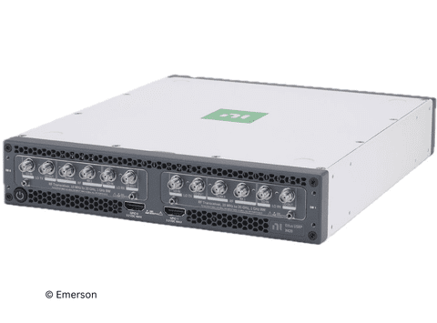 Emerson introduces NI USRP X420 software-defined radio with 20 GHz range New Products | March 9, 2026 Emerson has introduced the NI USRP X420, a software-defined radio platform intended for radar development,…