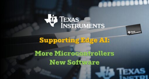 TI brings edge AI microcontrollers deeper into embedded design