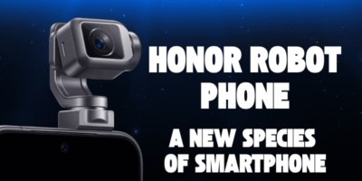 HONOR explores embodied AI with robot phone concept at MWC 2026