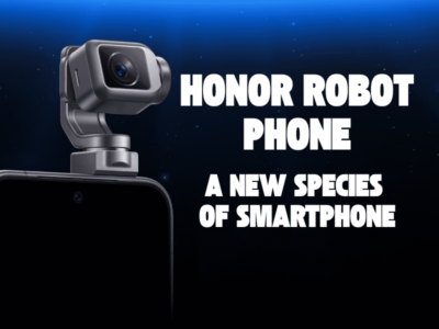 HONOR explores embodied AI with robot phone concept at MWC 2026