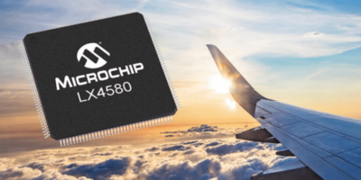 Mixed-signal IC targets aerospace actuation systems