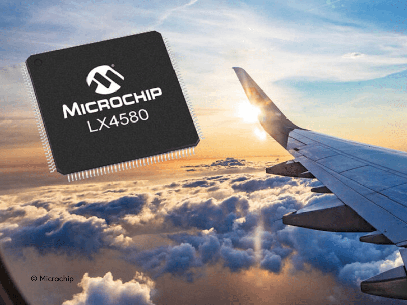 Mixed-signal IC targets aerospace actuation systems
