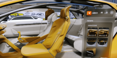 NVIDIA CloudXR connects RTX systems to Apple Vision Pro