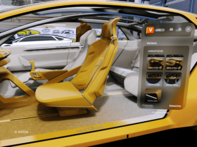 NVIDIA CloudXR connects RTX systems to Apple Vision Pro