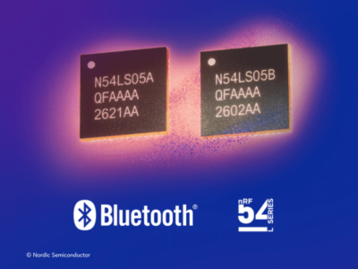 Nordic adds entry-level Bluetooth LE SoCs to nRF54L series