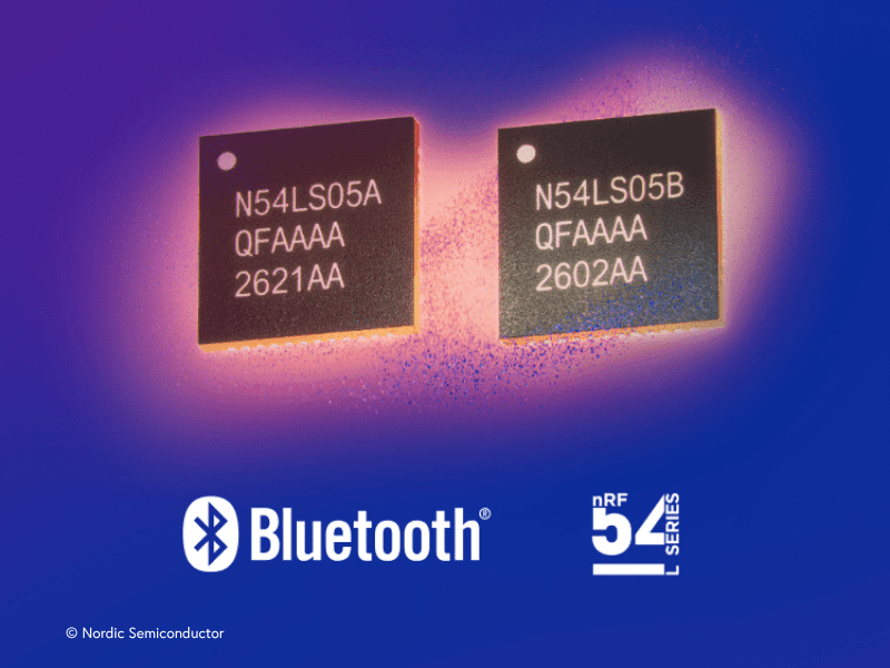 Nordic adds entry-level Bluetooth LE SoCs to nRF54L series