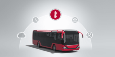 Vector adds VDV 261 support to simplify electric bus preconditioning