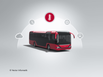 Vector adds VDV 261 support to simplify electric bus preconditioning
