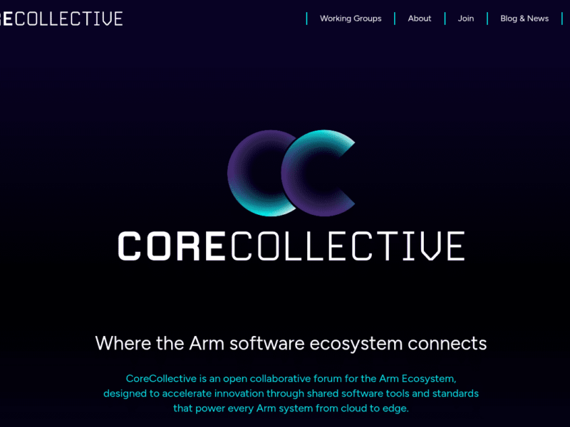 Arm and Linaro launch CoreCollective consortium