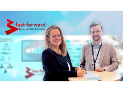 Applications open for electronica Fast Forward 2026 startup platform