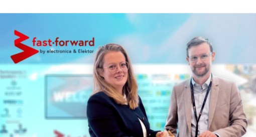 Applications open for electronica Fast Forward 2026 startup platform