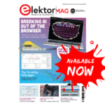 Elektor releases March/April 2026 issue focused on embedded and AI