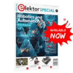 Elektor spotlights robot design in new special edition