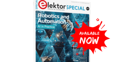 Elektor spotlights robot design in new special edition
