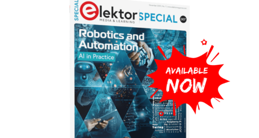 Elektor spotlights robot design in new special edition