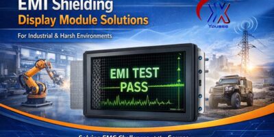 EMI Shielding Display Module Solutions for Industrial and Harsh Environments