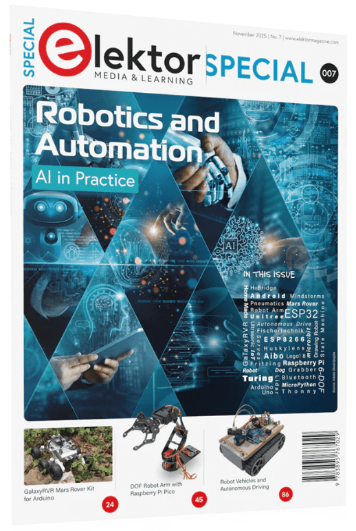 Elektor Special: Robotics and Automation