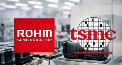 ROHM GaN licensing brings TSMC process to Hamamatsu