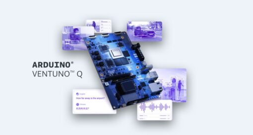Arduino VENTUNO Q brings Qualcomm IQ8 to edge AI