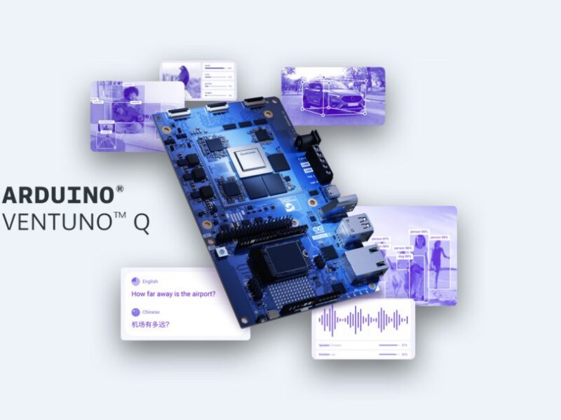 Arduino VENTUNO Q brings Qualcomm IQ8 to edge AI