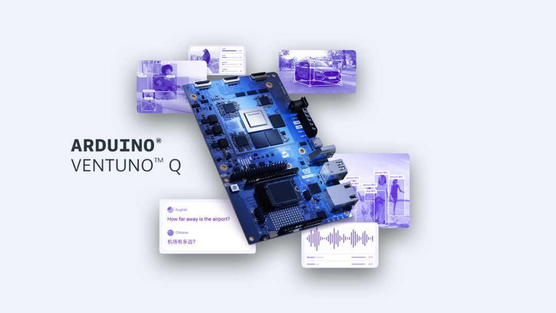 Arduino VENTUNO Q brings Qualcomm IQ8 to edge AI New Products | March 9, 2026 Arduino has used the eve of embedded world in Nuremberg to unveil the Arduino…