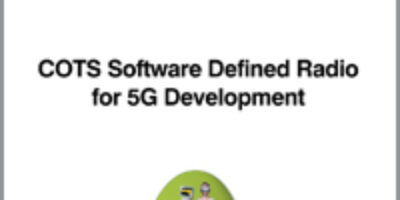 COTS Software Defined Radio for 5G Development
