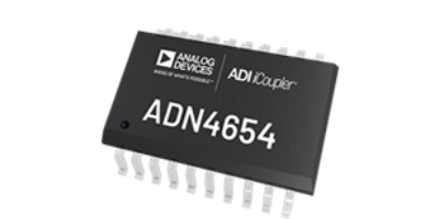Isolateurs Gigabit iCoupler® ADN4654 d&rsquo;Analog Devices