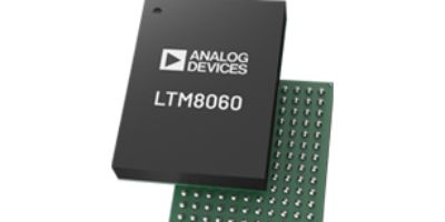 Régulateur Silent Switcher® µModule® 3 A quadruple LTM8060