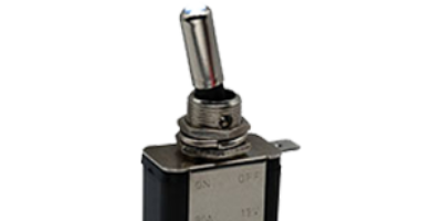 Interrupteur à levier lumineux