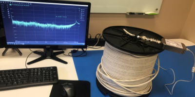 Time Domain Analysis with a Vector Network Analyzer