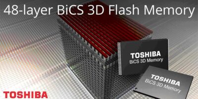 NAND 3D – Grossissement et pas rétrécissement !