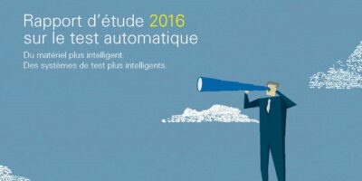 Rapport d&rsquo;étude sur le test automatique 2016