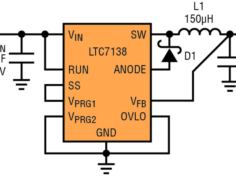 Régulateur abaisseur pour les environnements industriels, des télécommunications et de l&rsquo;automobile