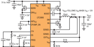 Les dispositifs de suppression des surtensions dans l&rsquo;automobile peuvent être remplacés par des circuits intégrés haute tension