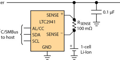 Un amplificateur haute tension élargit la plage d&rsquo;un compteur de coulombs jusqu&rsquo;à ± 270 V